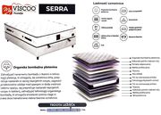 Boxspring postelja Serra, 120x200