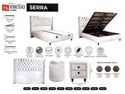 Boxspring postelja Serra, 120x200