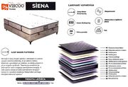 Boxspring postelja Siena, 120x200