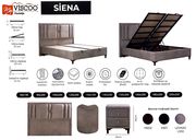 Boxspring postelja Siena, 120x200