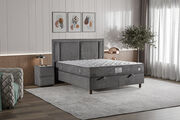 Boxspring postelja Siena, 200x200