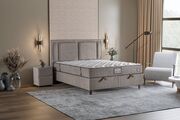 Boxspring postelja Siena, 200x200