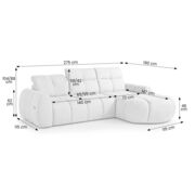 Sedežna garnitura Sorena