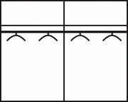 Drsna omara Starlet plus 220 eksponat