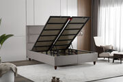 Boxspring postelja Sunset, 140x200
