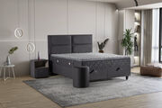 Boxspring postelja Sunset, 160x200