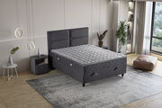 Boxspring postelja Sunset, 140x200
