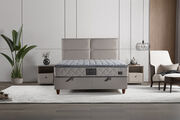 Boxspring postelja Sunset, 140x200