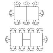 Jedilna miza Mona 190