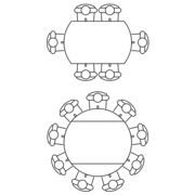 Jedilna miza Yandan 150