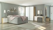 Box spring postelja Rose 200 x 180 eksponat