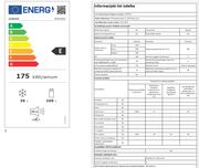 Vgradni hladilnik z zamrzovalnikom RFI4152P1 eksponat