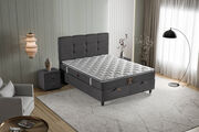 Boxspring postelja Vitamin, 90x200