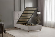 Boxspring postelja Vitamin, 90x200