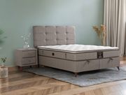 Boxspring postelja Vitamin, 120x200