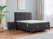 Boxspring postelja Vitamin, 120x200