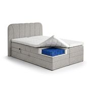 Boxspring postelja Royal, 140x200